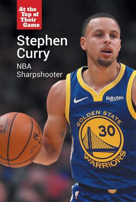 Stephen Curry: NBA Sharpshooter 1502651149 Book Cover