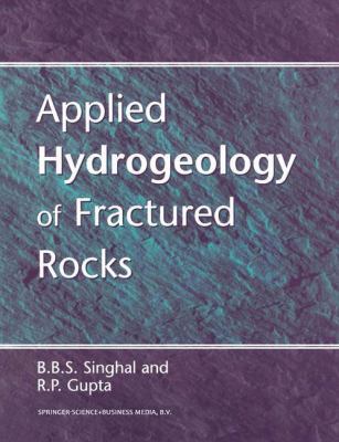 Paperback Applied Hydrogeology of Fractured Rocks Book