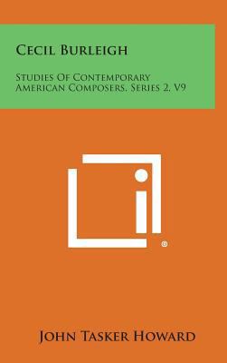 Cecil Burleigh: Studies of Contemporary America... 1258616521 Book Cover