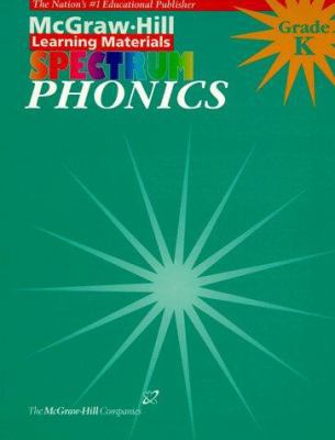 Phonics Grade Kindergarten 1577681207 Book Cover