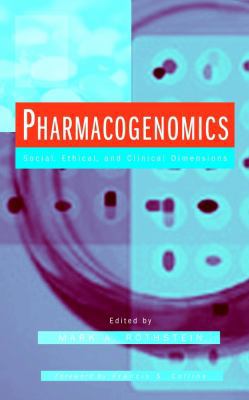 Pharmacogenomics : Social, Ethical, and Clinica... B001G3MLCA Book Cover