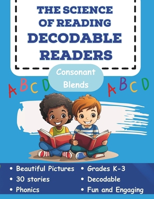 The Science of Reading Decodable Readers: Conso... B0BSWC99S5 Book Cover