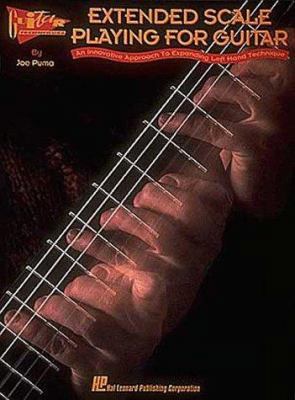 Extended Scale Playing for Guitar 0793516862 Book Cover