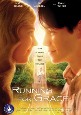 Running for Grace            Book Cover