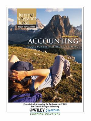 Acc 203: Accounting 1118093232 Book Cover
