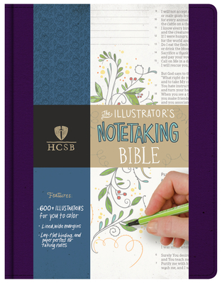 Illustrator's Notetaking Bible-HCSB 1433620863 Book Cover