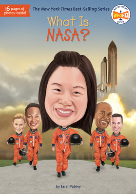 What Is NASA? 1524786039 Book Cover