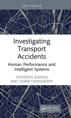 Investigating Transport Accidents: Human Perfor... 1041153163 Book Cover