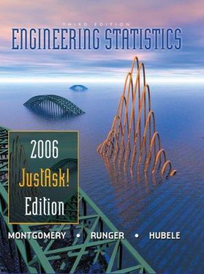 Engineering Statistics, 2006 JustAsk! Edition 0471742228 Book Cover