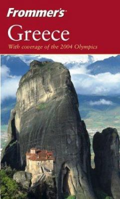 Frommer's Greece 0764524569 Book Cover