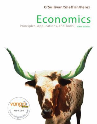 Economics: Principles, Applications, and Tools 013223565X Book Cover