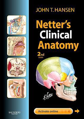 Netter's Clinical Anatomy: With Online Access B0082M1RVO Book Cover