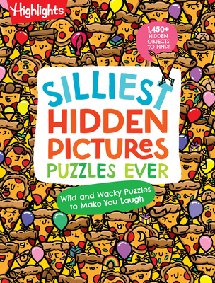 Silliest Hidden Pictures Puzzles Ever: Search-A... 1639621520 Book Cover