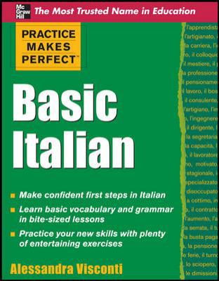 Basic Italian (Practice Makes Perfect) (Italian... 0071634681 Book Cover