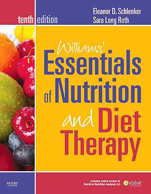 Williams' Essentials of Nutrition and Diet Therapy B007YXYJL2 Book Cover