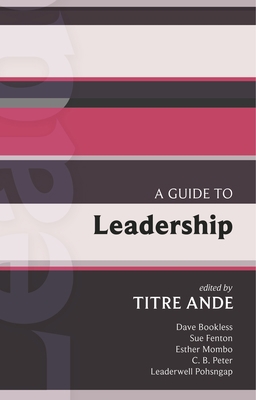 Isg 43: A Guide to Leadership B007A3CHOW Book Cover