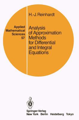 Analysis of Approximation Methods for Different... 038796214X Book Cover