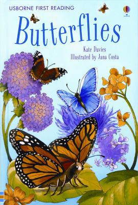 Butterflies: Level Four (Usborne First Reading) 0794519407 Book Cover