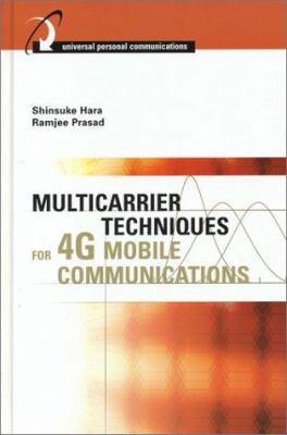 Multicarrier Techniques for 4G Mobile Communica... 1580534821 Book Cover
