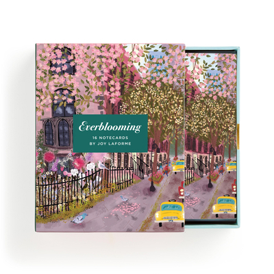 Joy Laforme Everblooming Blank Greeting Card As... 0735381305 Book Cover