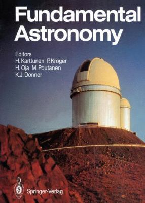 Fundamental Astronomy 0387975675 Book Cover