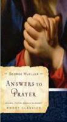 Answers to Prayer 0802456502 Book Cover