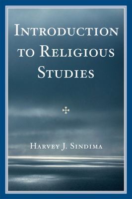 Introduction to Religious Studies 076184760X Book Cover