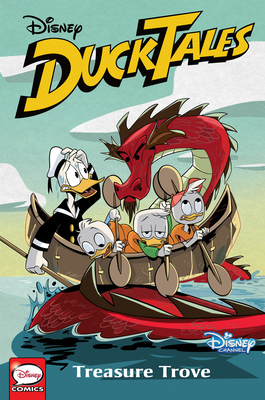 Ducktales: Treasure Trove 1684052084 Book Cover