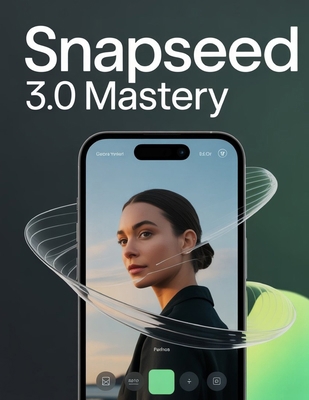 Snapseed 3.0 Mastery: The Ultimate AI Powered M... B0GGGJ4KFB Book Cover