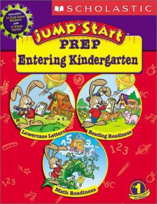 Prep Entering Kindergarten [With 36 Full-Color ... 0439382335 Book Cover