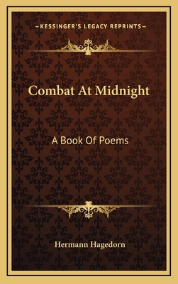 Combat At Midnight: A Book Of Poems 1166120848 Book Cover