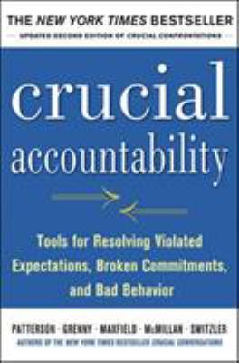 Crucial Accountability: Tools for Resolving Vio... 0071829318 Book Cover