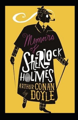 Paperback Memoirs of Sherlock Holmes Illustrated Book