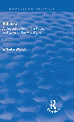 Revival: Ethics: An Investigation of the Facts ... 1138551600 Book Cover