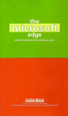 The Microsoft Edge: Inside Strategies for Build... 0671034138 Book Cover
