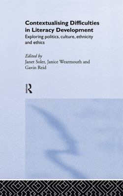 Contextualising Difficulties in Literacy Develo... 0415289009 Book Cover