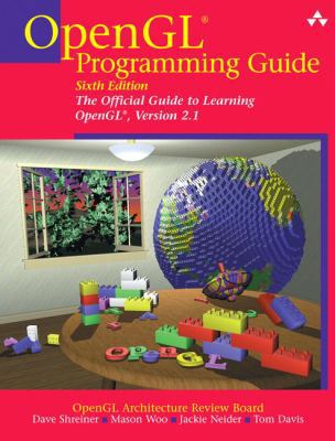 OpenGL Programming Guide: The Official Guide to... 0321481003 Book Cover