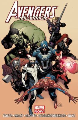 Avengers: Millennium 0785191666 Book Cover