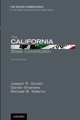 California State Constitution 0190680865 Book Cover