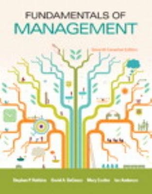 Fundamentals of Management, Seventh Canadian Ed... 0133353591 Book Cover