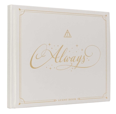 Harry Potter: Always Wedding Guest Book B0BY6VYP47 Book Cover