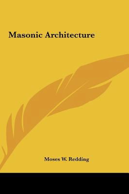 Masonic Architecture 1161589295 Book Cover