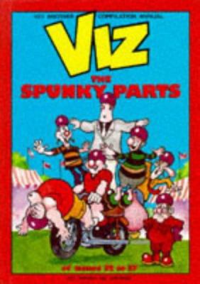 Viz: the Spunky Parts of Issues 32-37 B005CTKXQ0 Book Cover