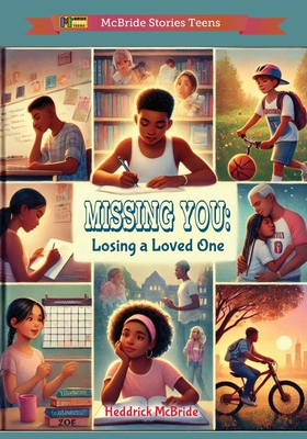 Missing You: Losing a Loved One B0DR82MSN8 Book Cover
