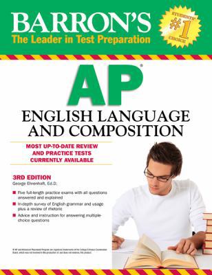 Barron's AP English Language and Composition 0764146955 Book Cover