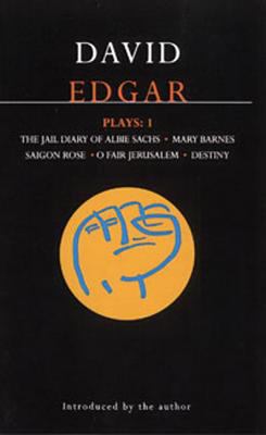 Edgar Plays: 1: Jail Diary of Albie Sachs; Mary... 0413152200 Book Cover