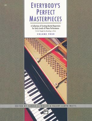 Everybody's Perfect Masterpieces, Vol. 4 0739000675 Book Cover