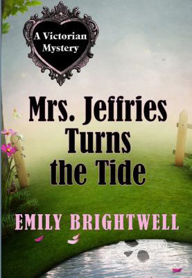 Mrs. Jeffries Turns the Tide [Large Print] 1410462374 Book Cover