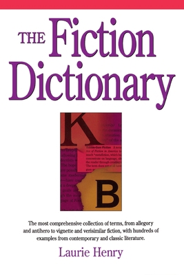 The Fiction Dictionary 1884910548 Book Cover