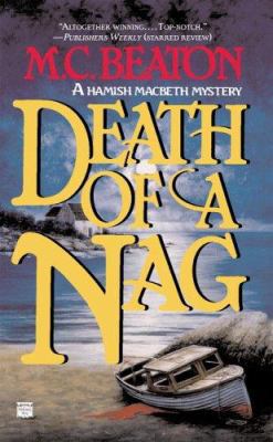 Death of a Nag 0446403393 Book Cover